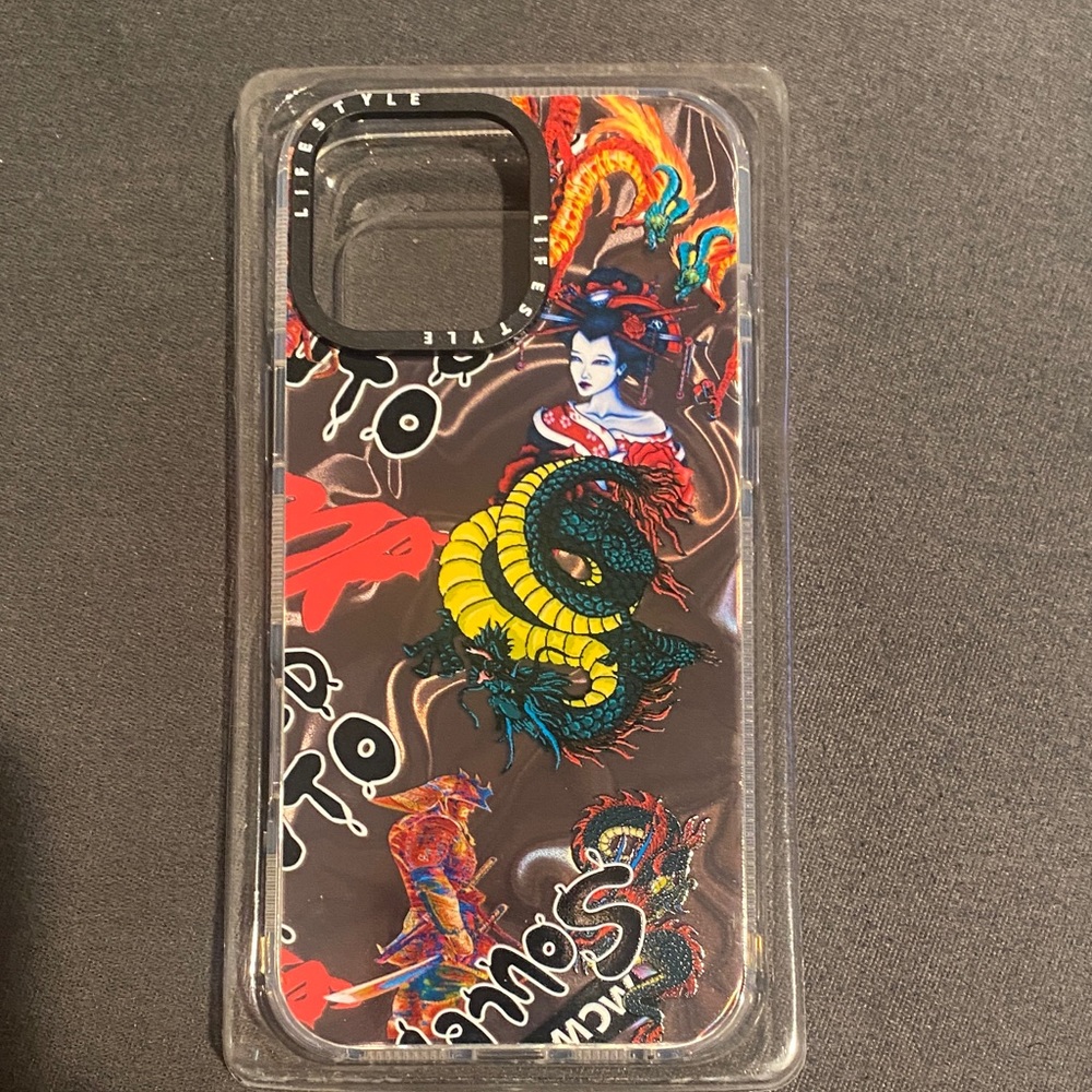 I Phone 16 Pro Max Multicolor  Case